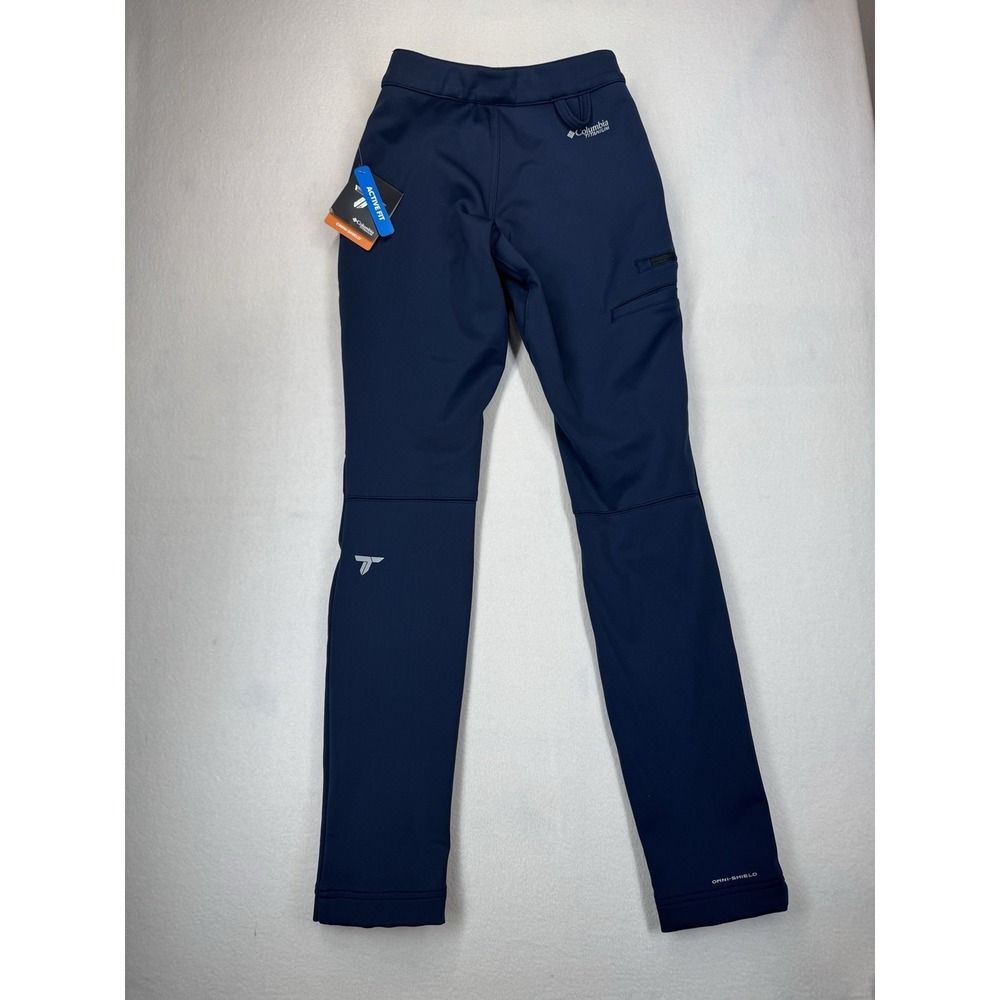 Columbia Women's Vast Canyon™ High Rise Softshell Pants Blue Large NWT - Picture 2 of 4